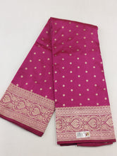 Load image into Gallery viewer, Fuchsia Banarasi Saree
