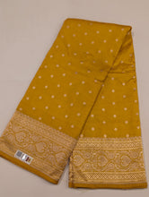 Load image into Gallery viewer, Yellow Banarasi Saree
