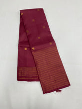 Load image into Gallery viewer, Berry Silk Saree
