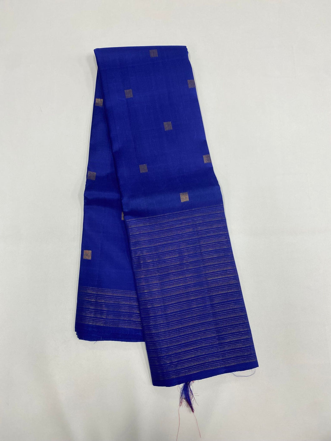 Royal Blue Silk Saree