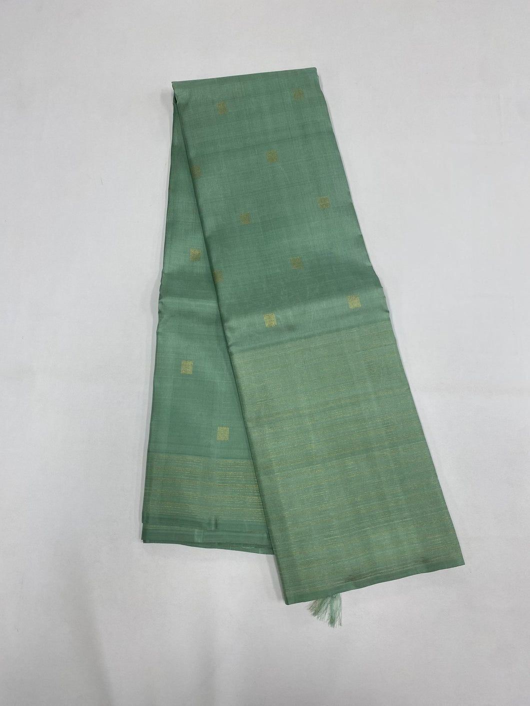 Mint Green Silk Saree