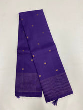 Load image into Gallery viewer, Indigo Silk Saree
